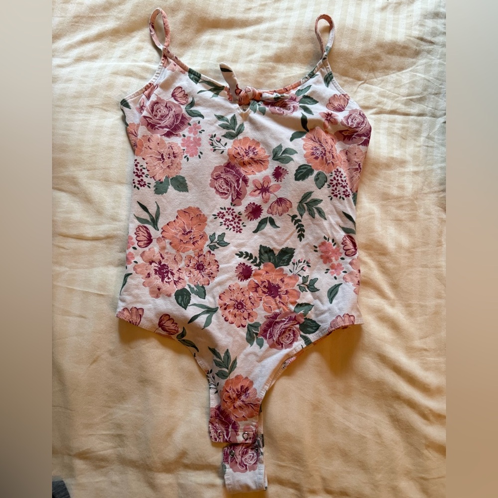 Garage Floral bodysuit